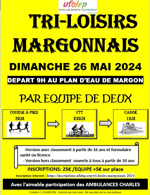 Affiche de Tri-Loisirs (27ème édition) à Margon