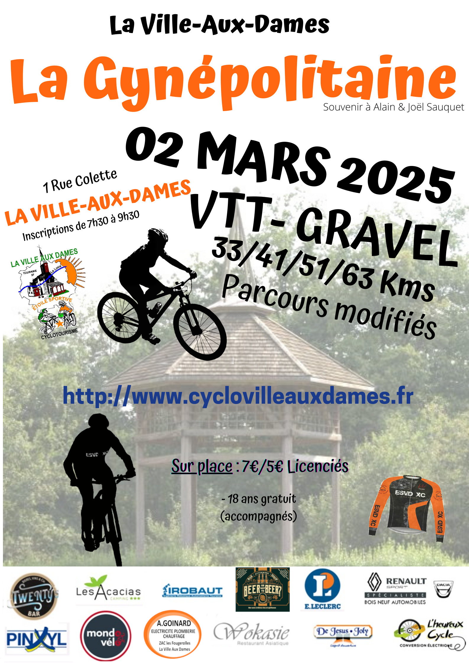 Affiche de La Gynépolitaine à La Ville-aux-Dames