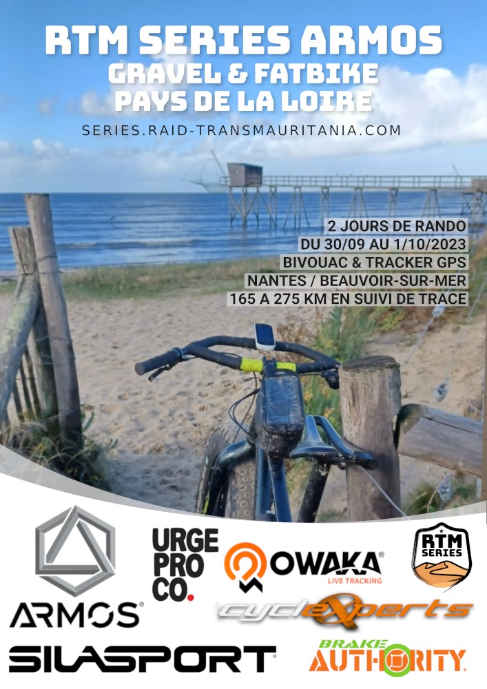 Affiche de RTM Series Gravel & Fatbike Armos (1ère édition) à Saint-Aignan-Grandlieu