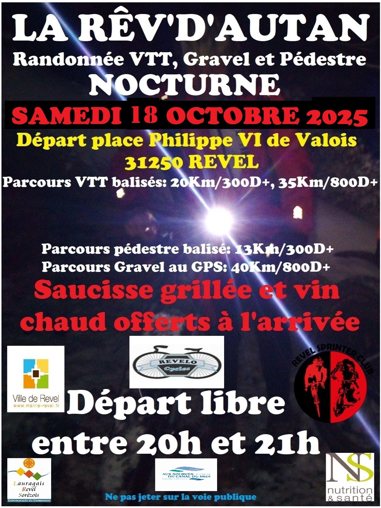 Affiche de La 11ème Rêv'd'Autan à Revel