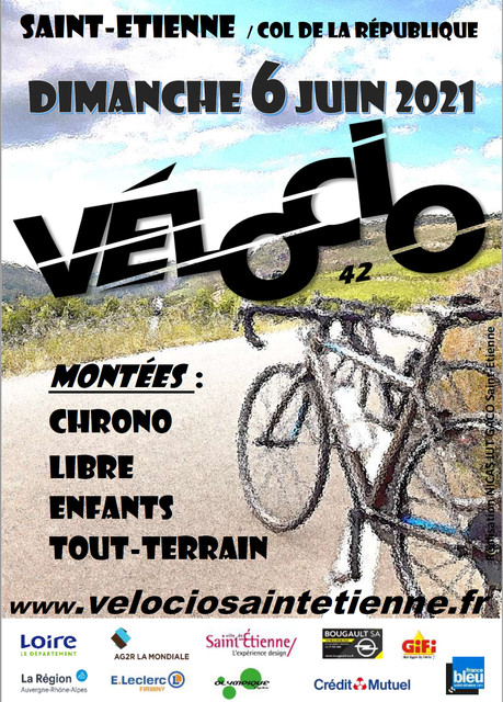 Affiche de Vélocio VTT  Saint Etienne (3ème  édition) à Saint-Étienne