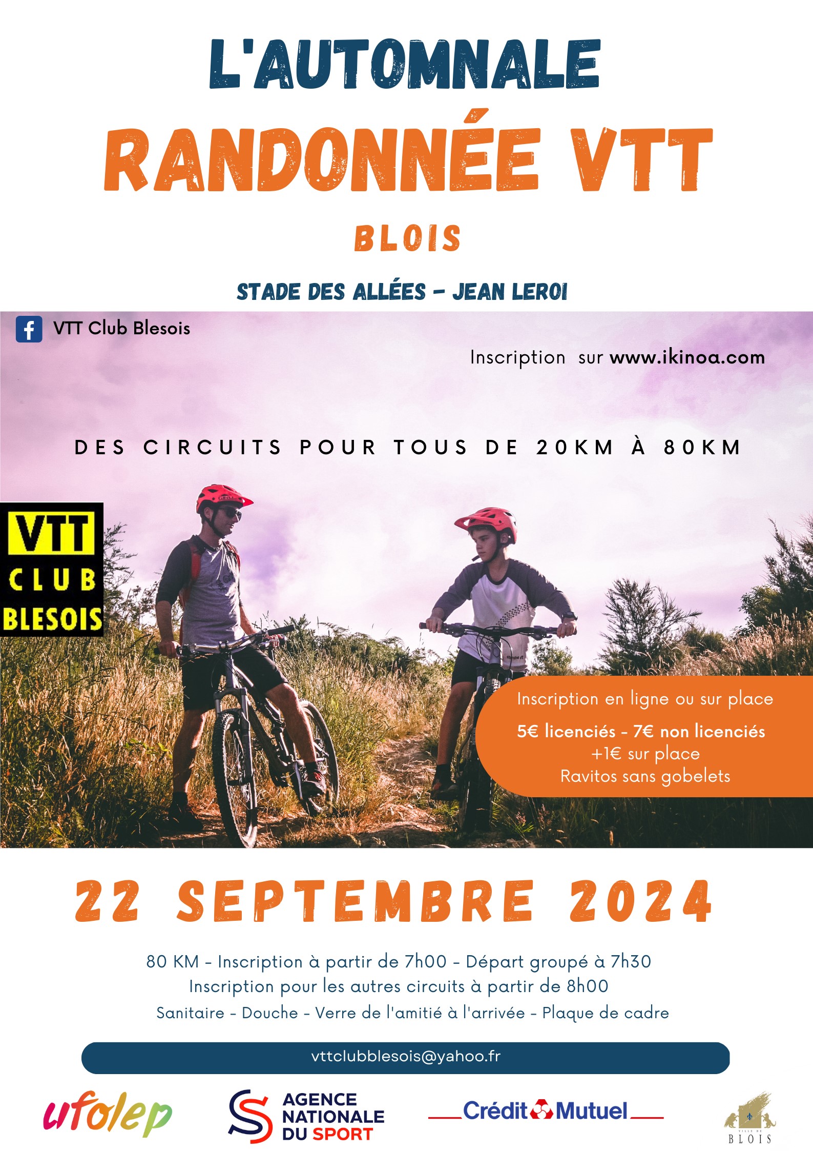 Affiche de L'AUTOMNALE BLESOISE à Blois