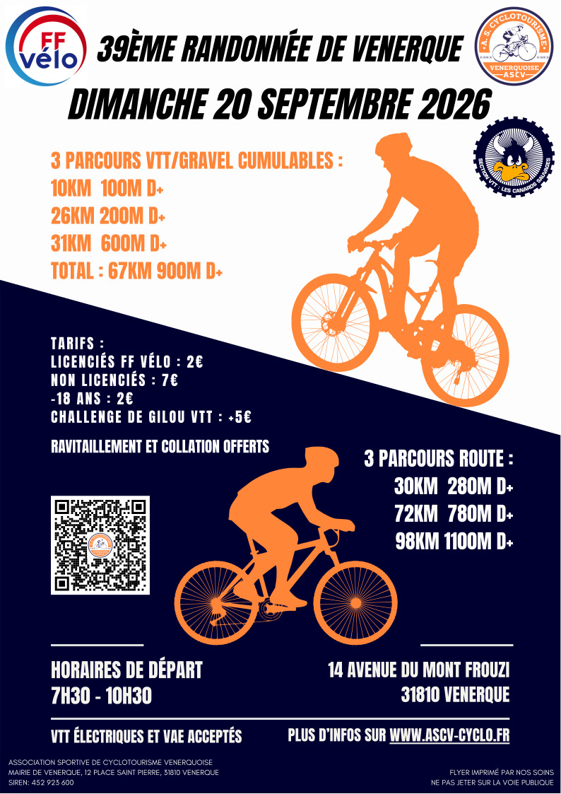 Affiche de Le 2ème challenge de Gilou à Venerque