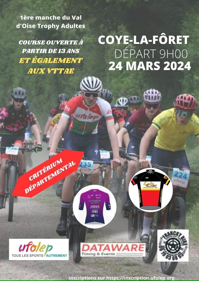 Affiche de 1er manche Val d'Oise Trophy (25ème édition) à Survilliers