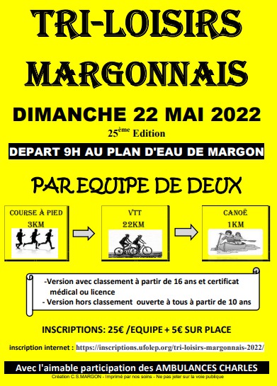 Affiche de Tri-Loisirs (25ème  édition) à Margon