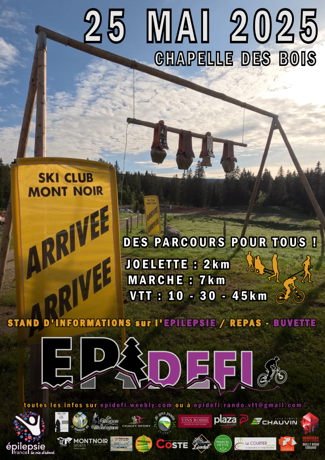 Affiche de ÉPIDÉFI (5ème édition) à Chapelle-des-Bois