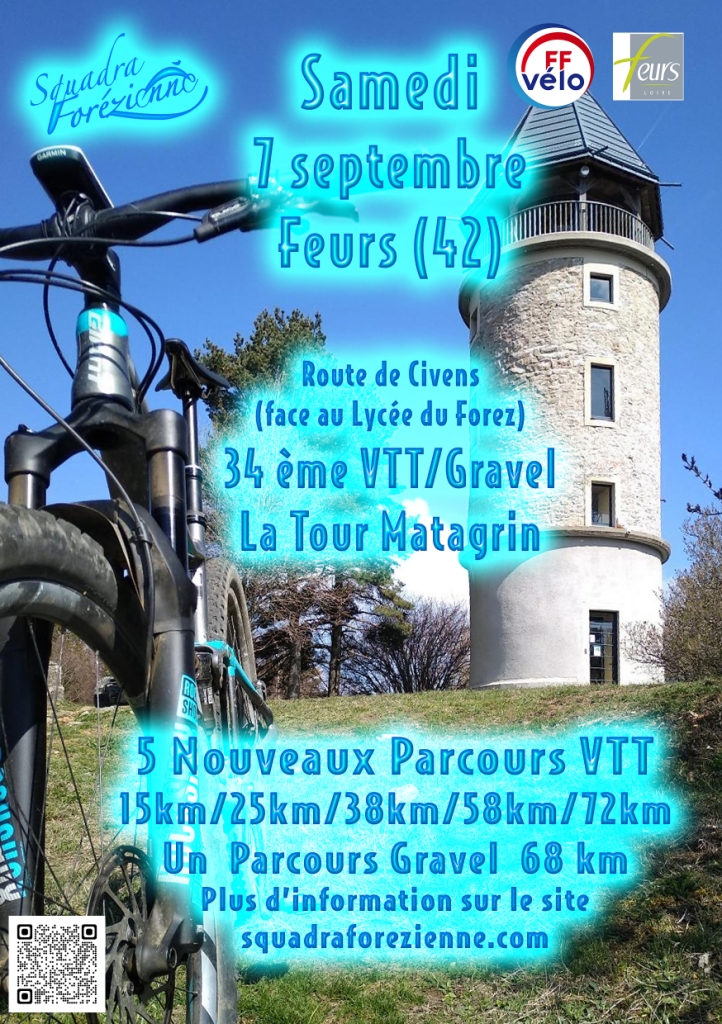 Affiche de La 34ème Tour Matagrin à Feurs