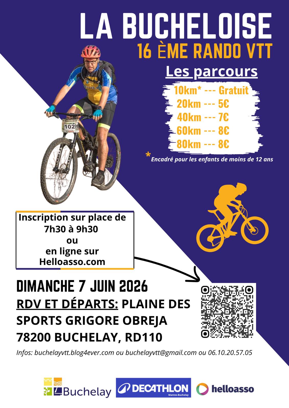 Affiche de La 16ème Bucheloise à Buchelay