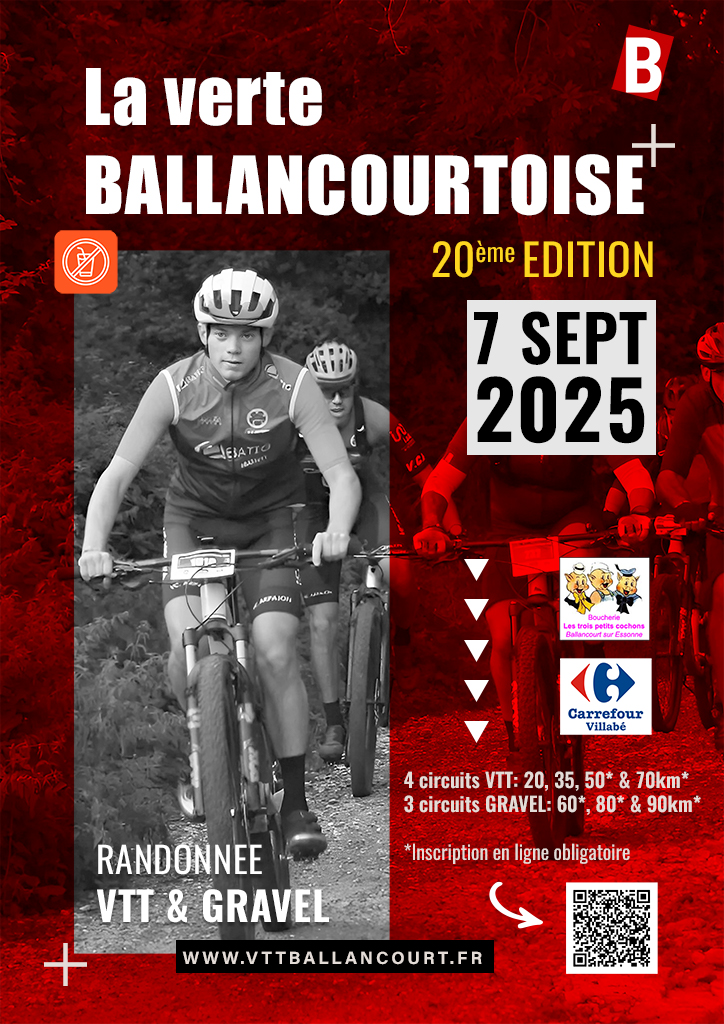 Affiche de La 20ème Verte Ballancourtoise à Ballancourt-sur-Essonne