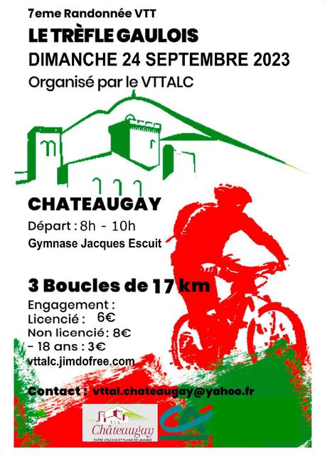 Affiche de Le Trèfle Gaulois   (7ème  édition) à Châteaugay