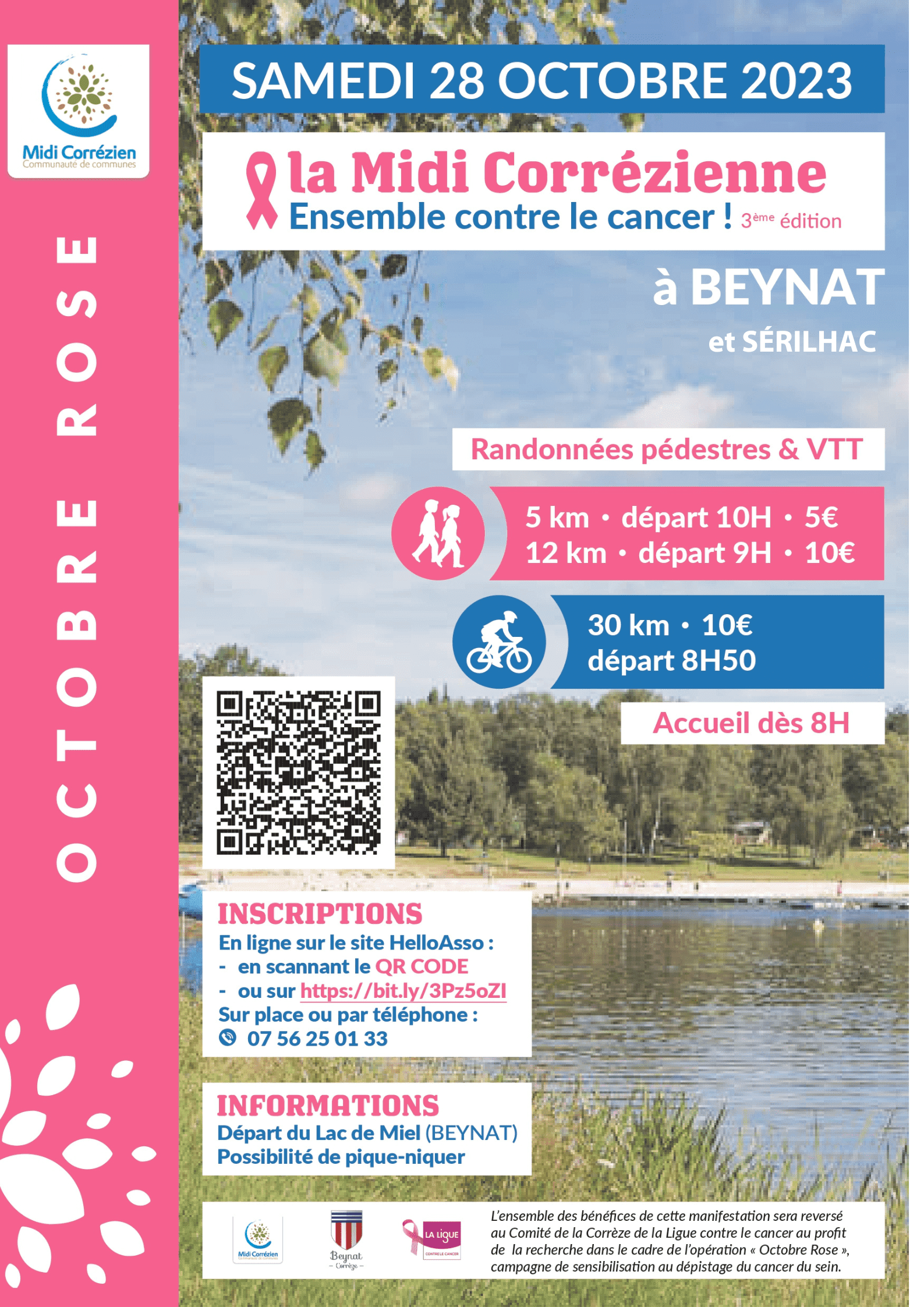 Affiche de La 3ème Midi Corrézienne à Beynat