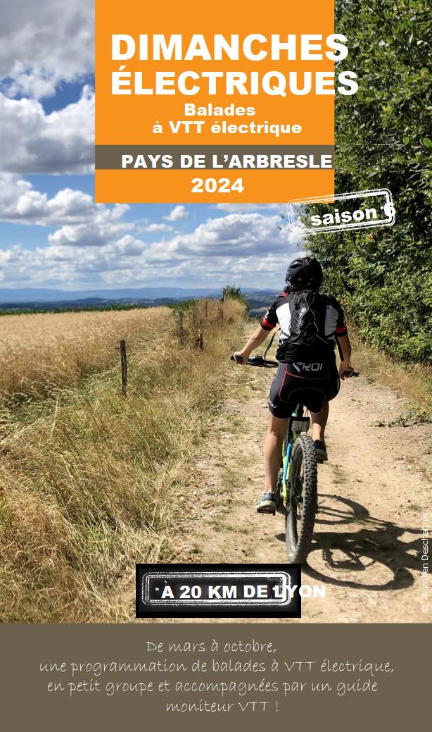 Affiche de Vélo et bière (7ème édition) à L'Arbresle