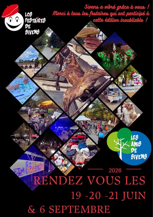 Affiche de La 6ème Forestière de Sivens à Lisle-sur-Tarn