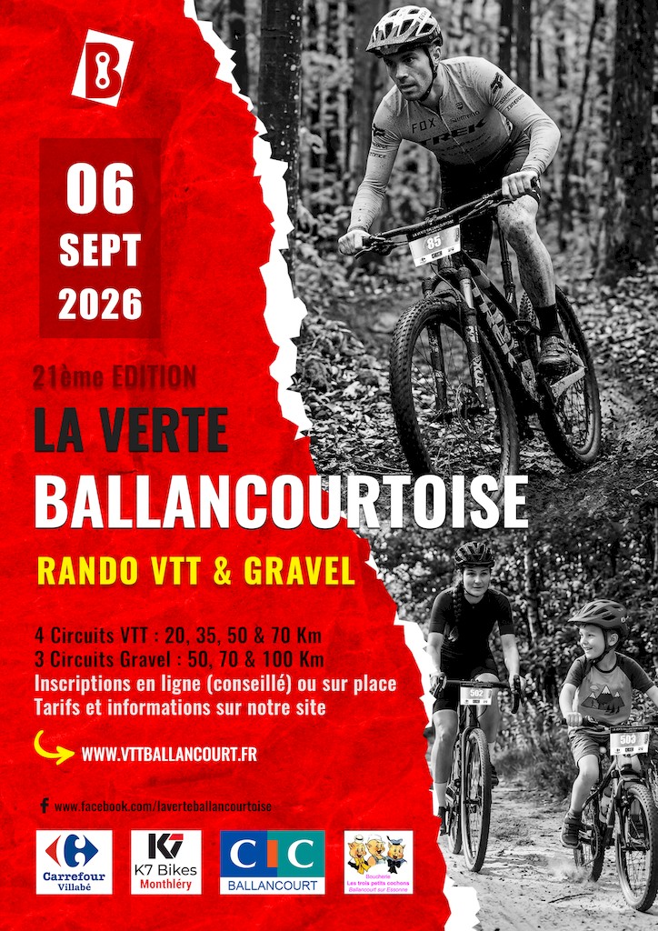 Affiche de La 21ème Verte Ballancourtoise à Ballancourt-sur-Essonne
