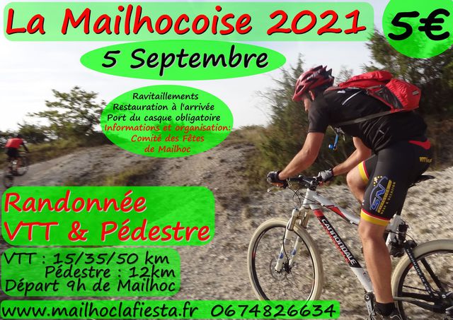 Affiche de La 11ème Mailhocoise à Mailhoc