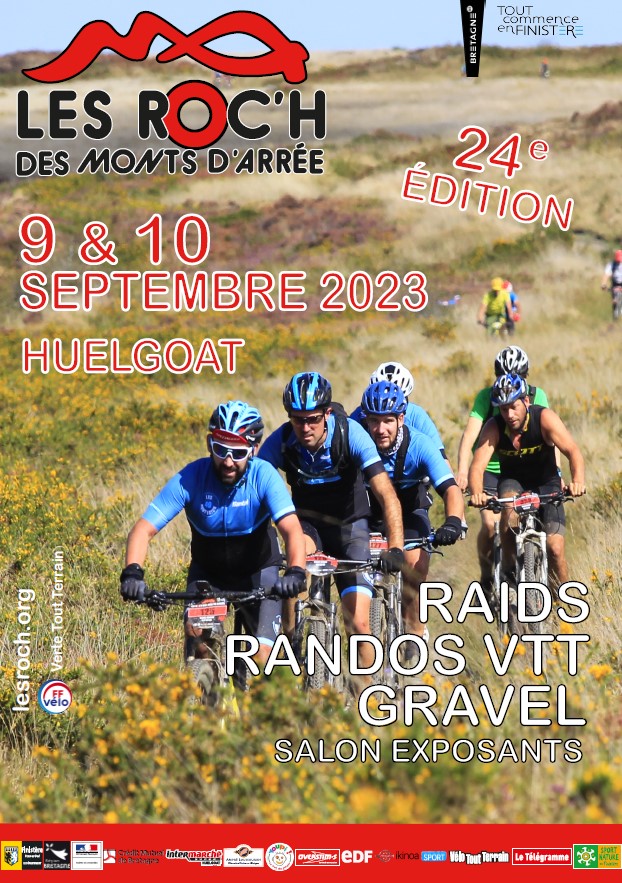 Affiche de Les Roc'h des Monts d'Arrée (24ème édition) à Huelgoat
