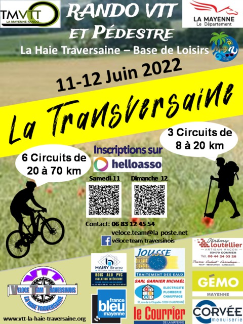 Affiche de LA TRANSVERSAINE à La Haie-Traversaine