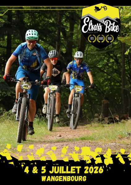 Affiche de Elsass'Bike (10ème édition) à Wangenbourg-Engenthal