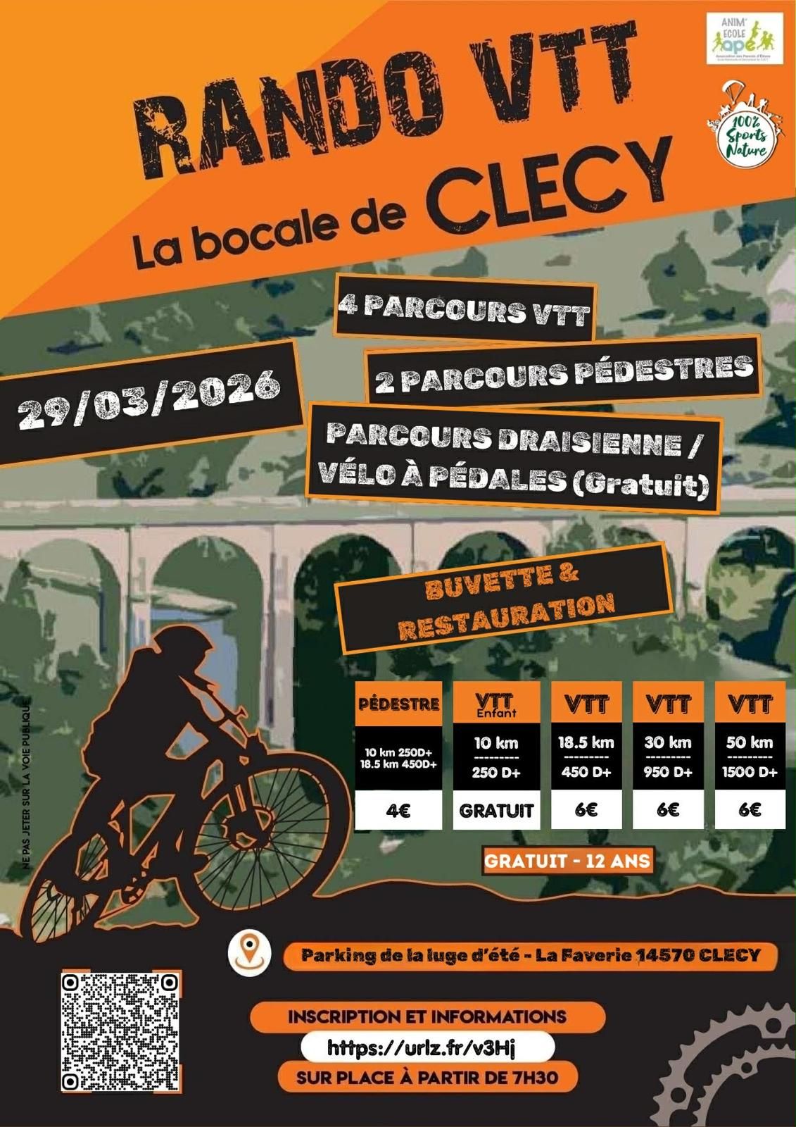 Affiche de La 8ème Bocale à Clécy