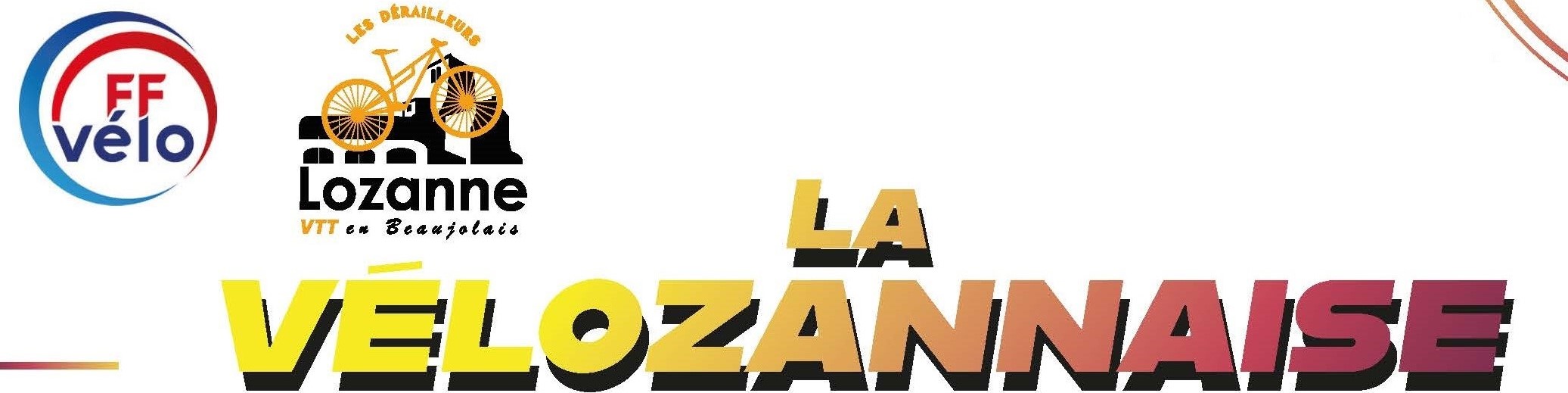 Affiche de La 10ème Vélozannaise à Lozanne