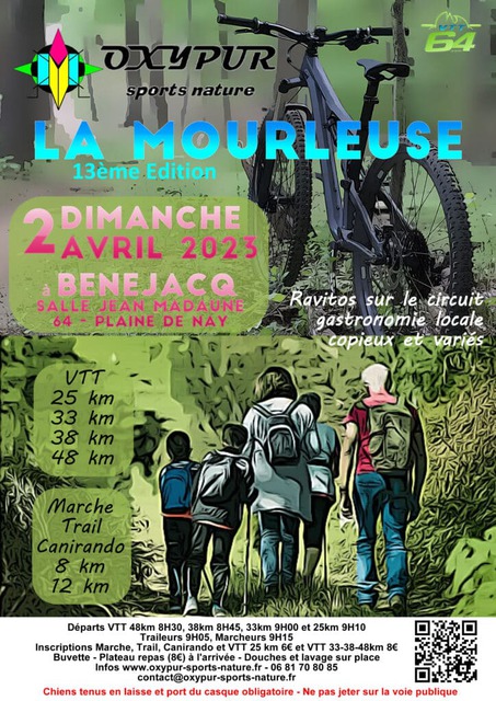 Affiche de La 13ème Mourleuse à Bénéjacq