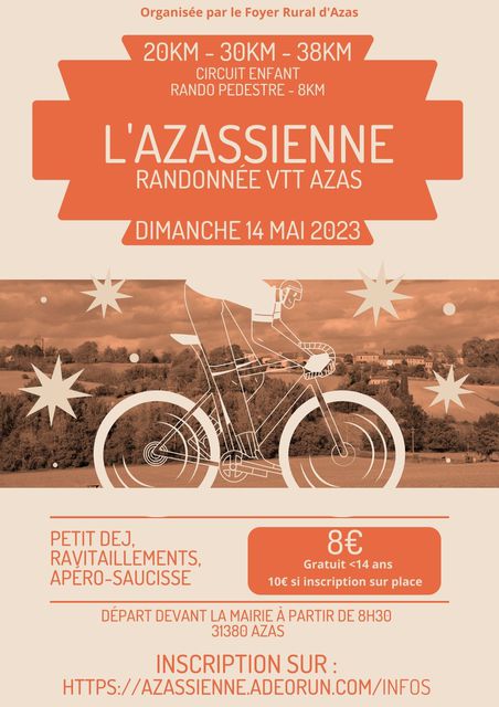 Affiche de L'Azassienne  à Azas