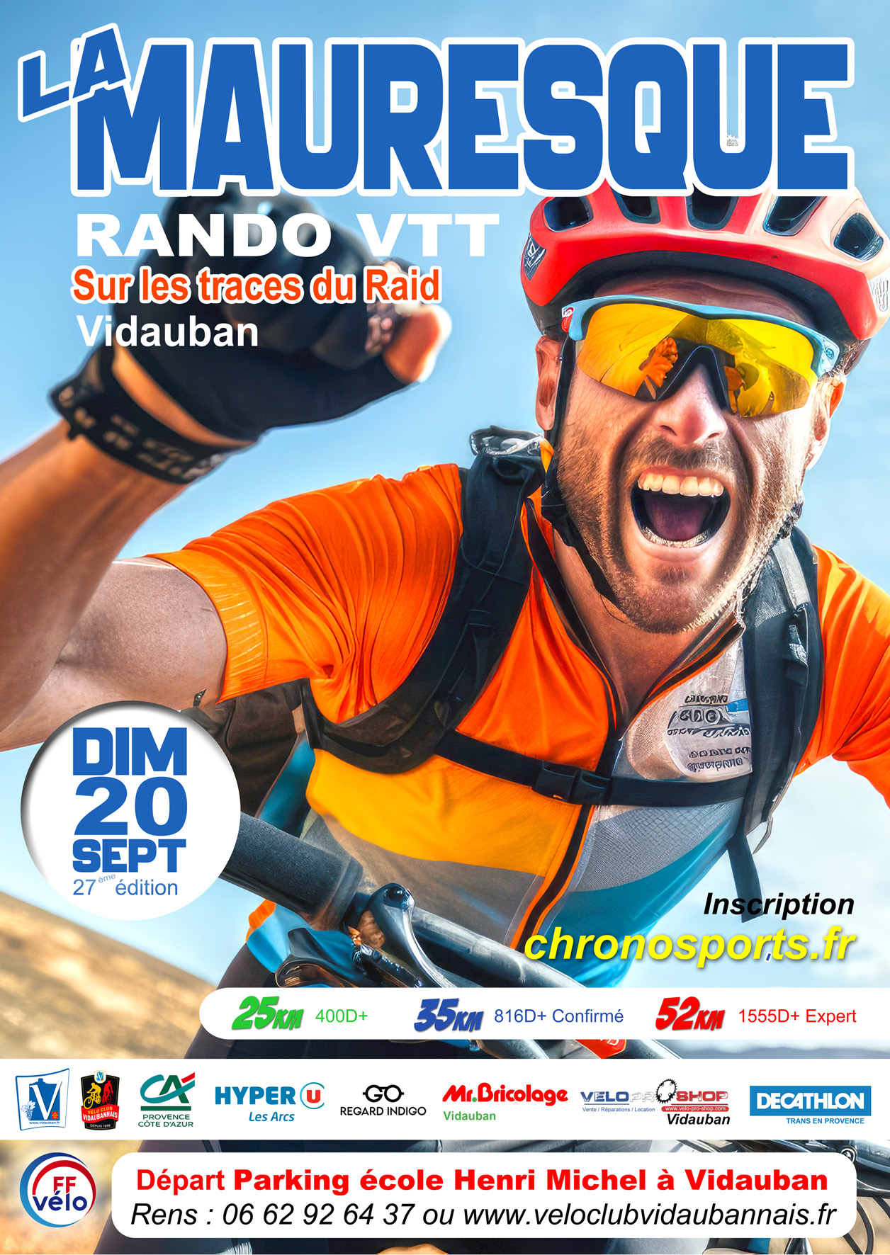 Affiche de La 26ème Mauresque à Vidauban