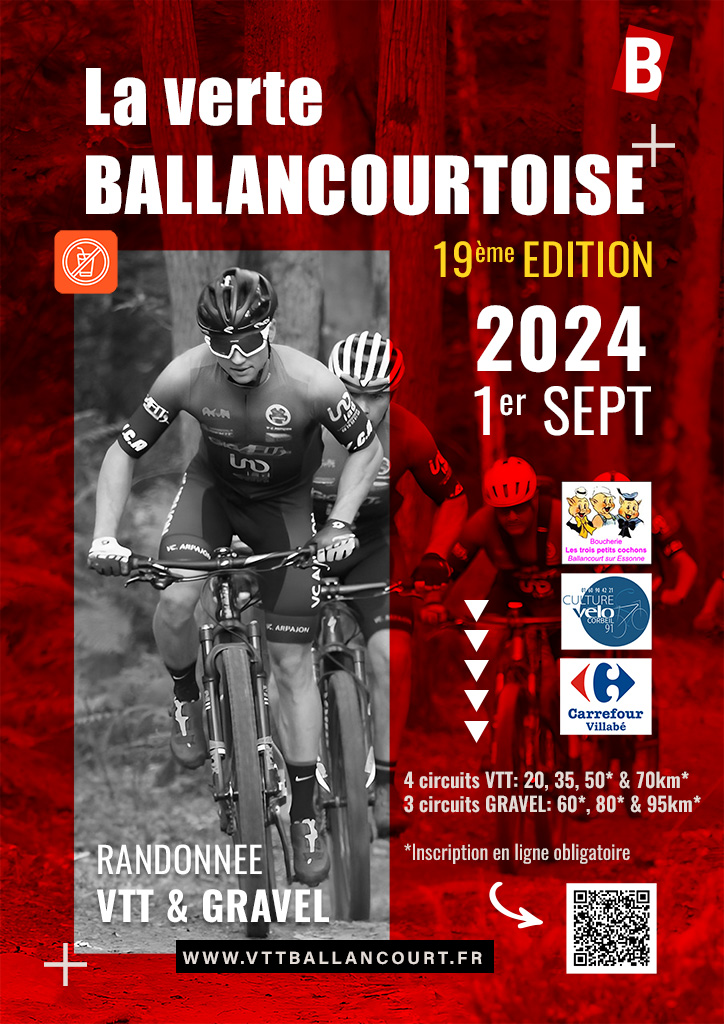 Affiche de La 19ème Verte Ballancourtoise à Ballancourt-sur-Essonne