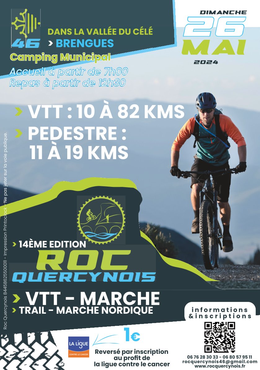 Affiche de Le 14ème Rocquercynois à Brengues