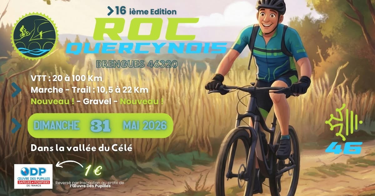 Affiche de Le 16ème Rocquercynois à Brengues