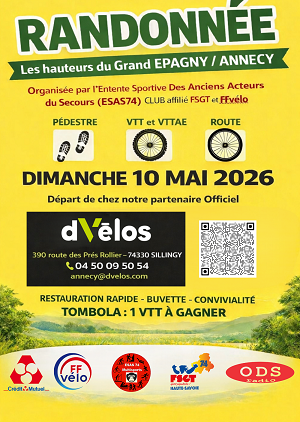 Affiche de Les hauteurs du grand Epagny Annecy (3ème édition) à Sillingy