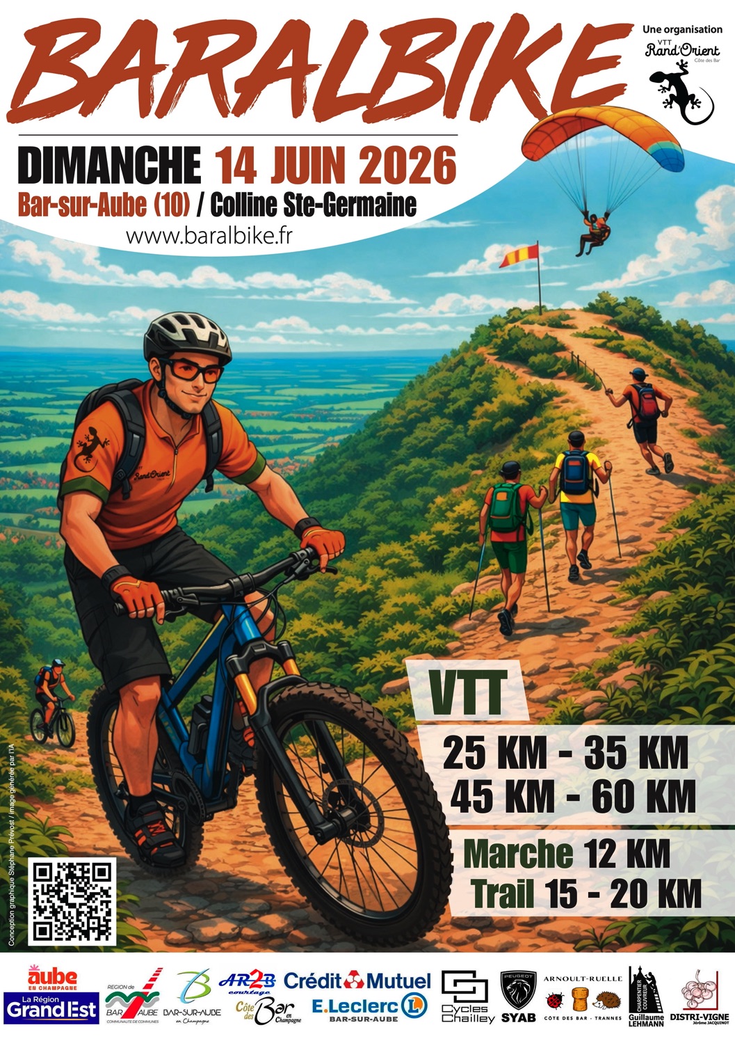 Affiche de BARALBIKE à Bar-sur-Aube