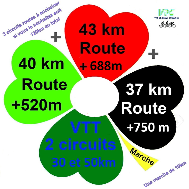 Affiche de Randonnée VTT d'automne Amplepuis (20ème  édition) à Amplepuis