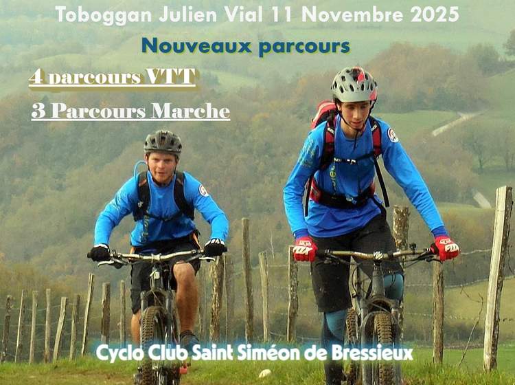 Affiche de Le Toboggan JULIEN VIAL à Saint-Siméon-de-Bressieux