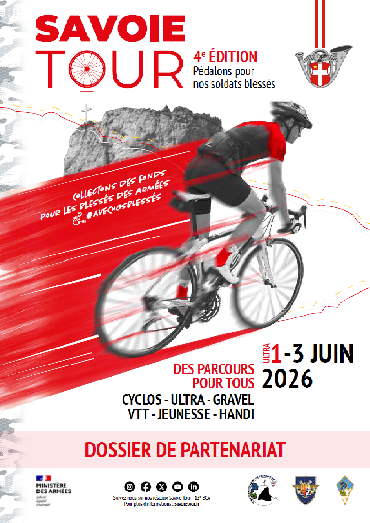 Affiche de Savoie Tour (4ème édition) à Barby