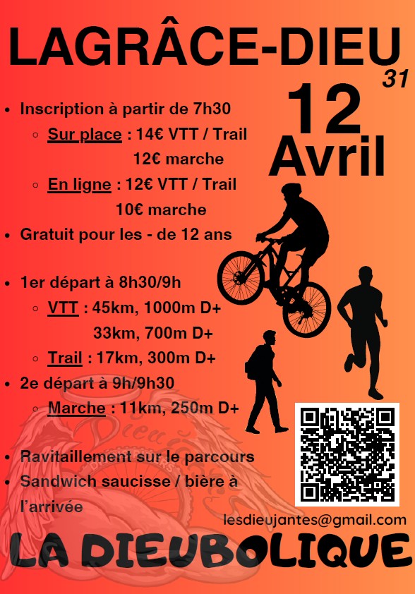 Affiche de La dieubolique à Lagrâce-Dieu