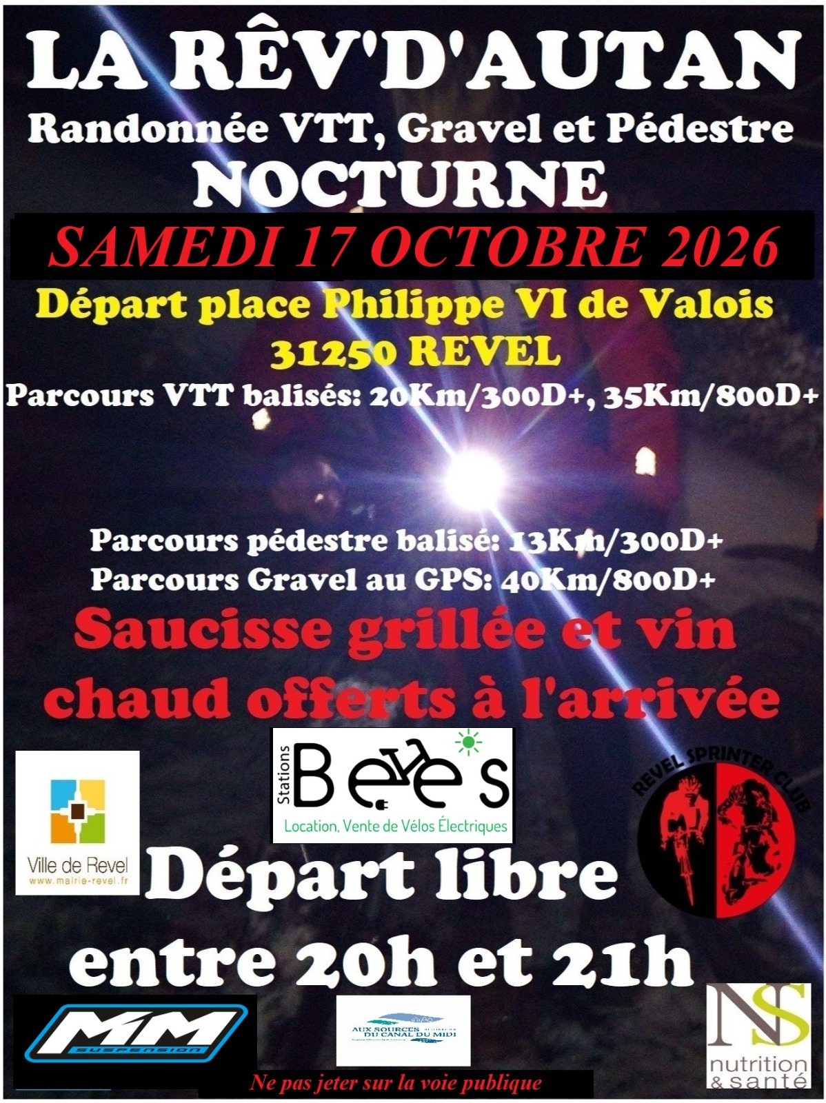 Affiche de La Rêv'd'Autan à Revel