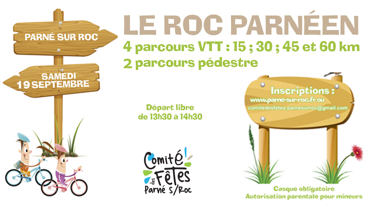 Affiche de Le Roc Parnéen à Parné-sur-Roc