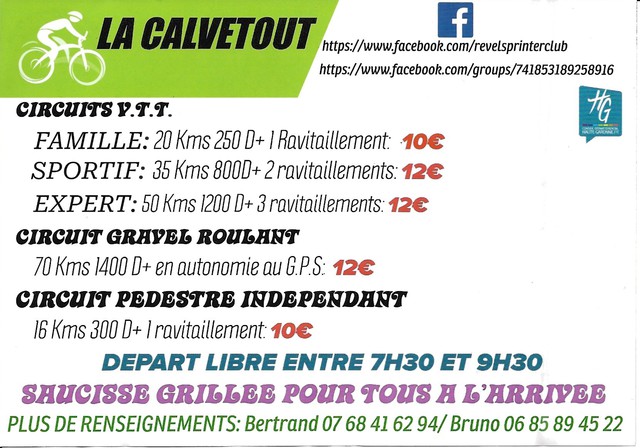 Affiche de La Calvetout à Revel