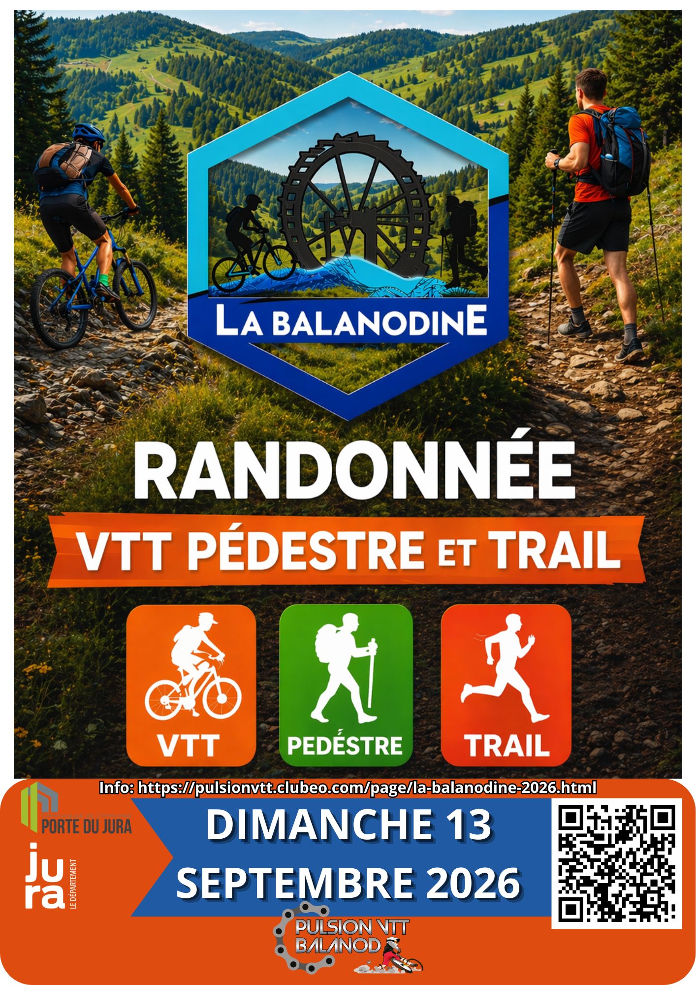 Affiche de La Balanodine à Balanod