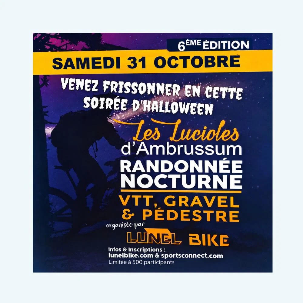 Affiche Les Lucioles d'Ambrussum (6ème édition) 2026