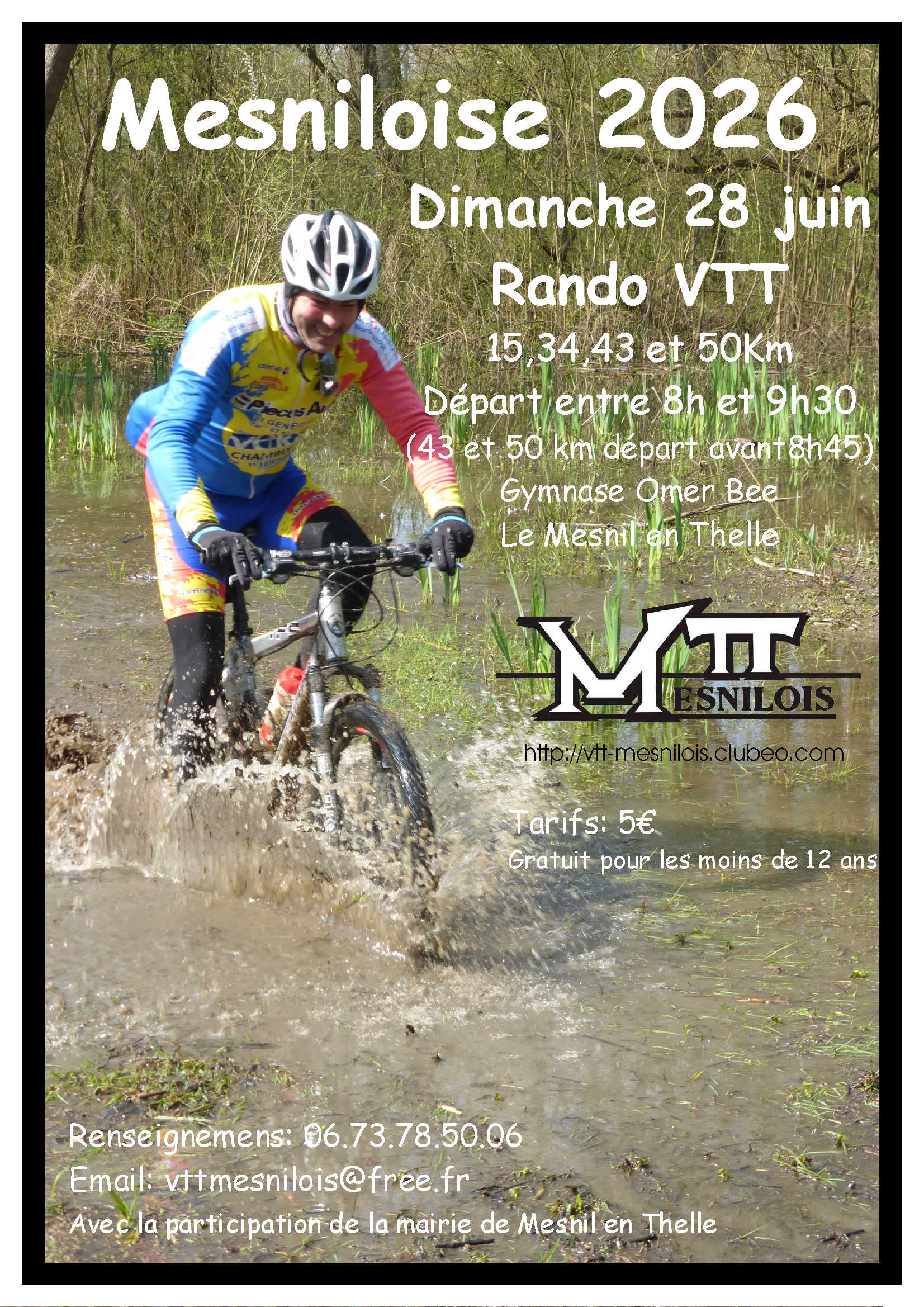 Affiche de La MESNILOISE au Mesnil-en-Thelle
