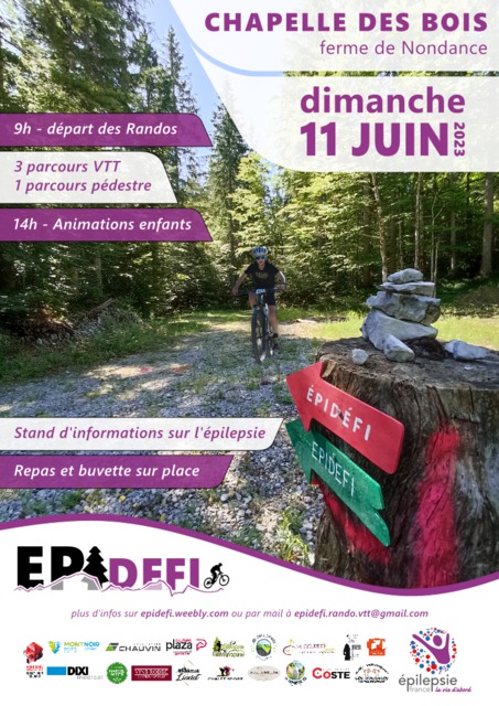 Affiche de ÉPIDÉFI (3ème  édition) à Chapelle-des-Bois