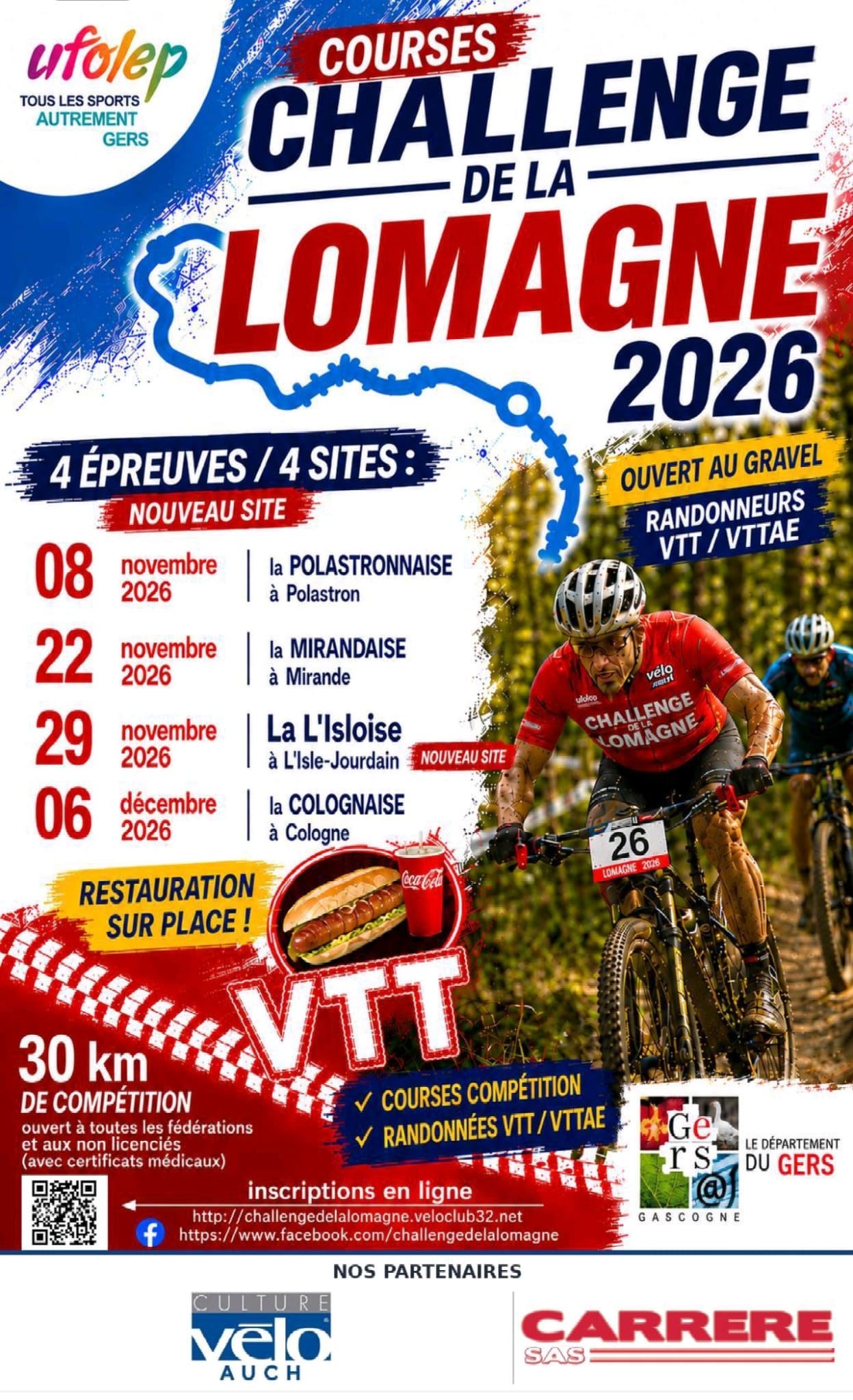 Affiche de Challenge de la Lomagne (27ème édition) à Polastron