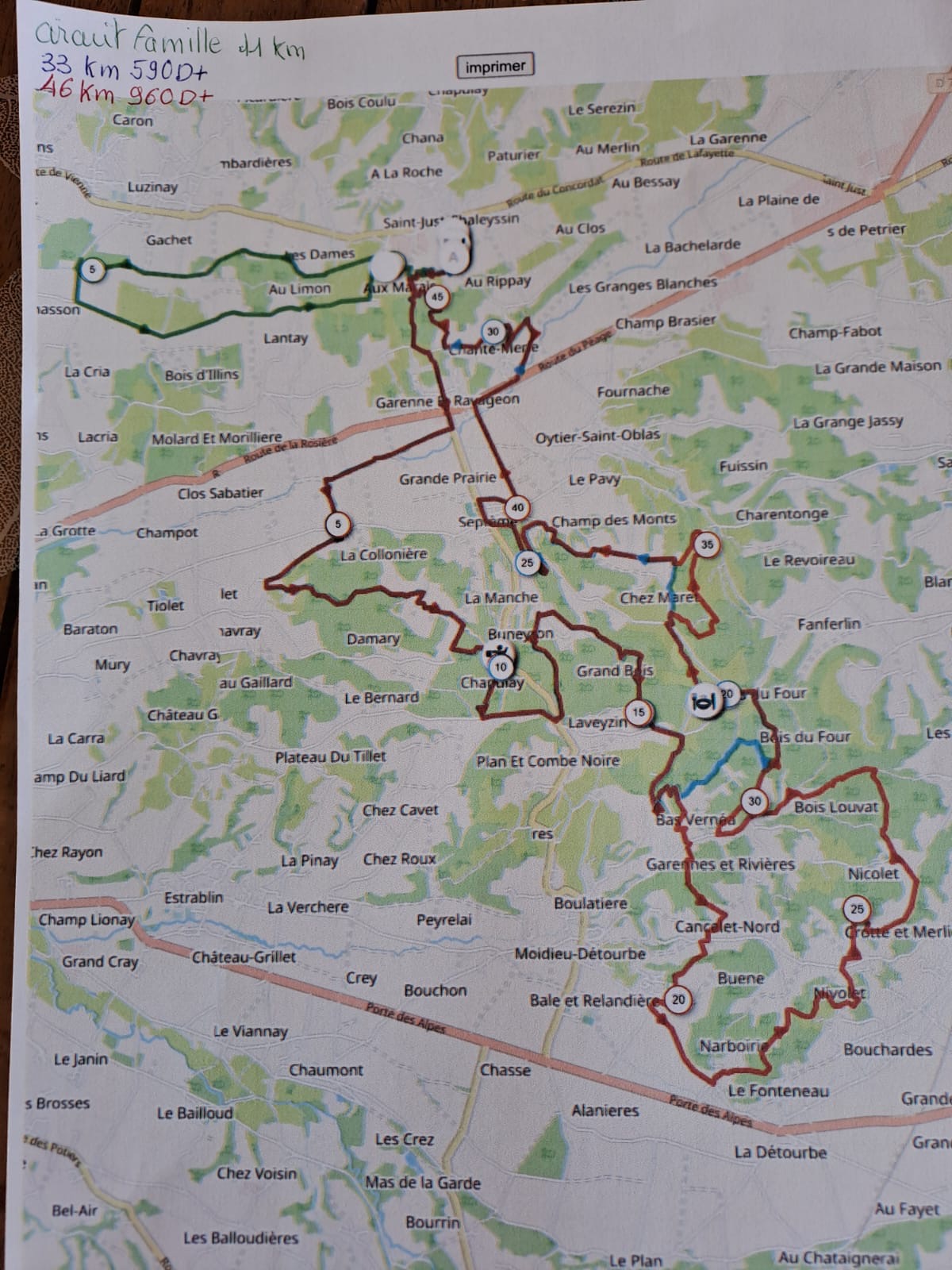 Affiche de Le 14ème RALLYE DES PIZZAS à Saint-Just-Chaleyssin