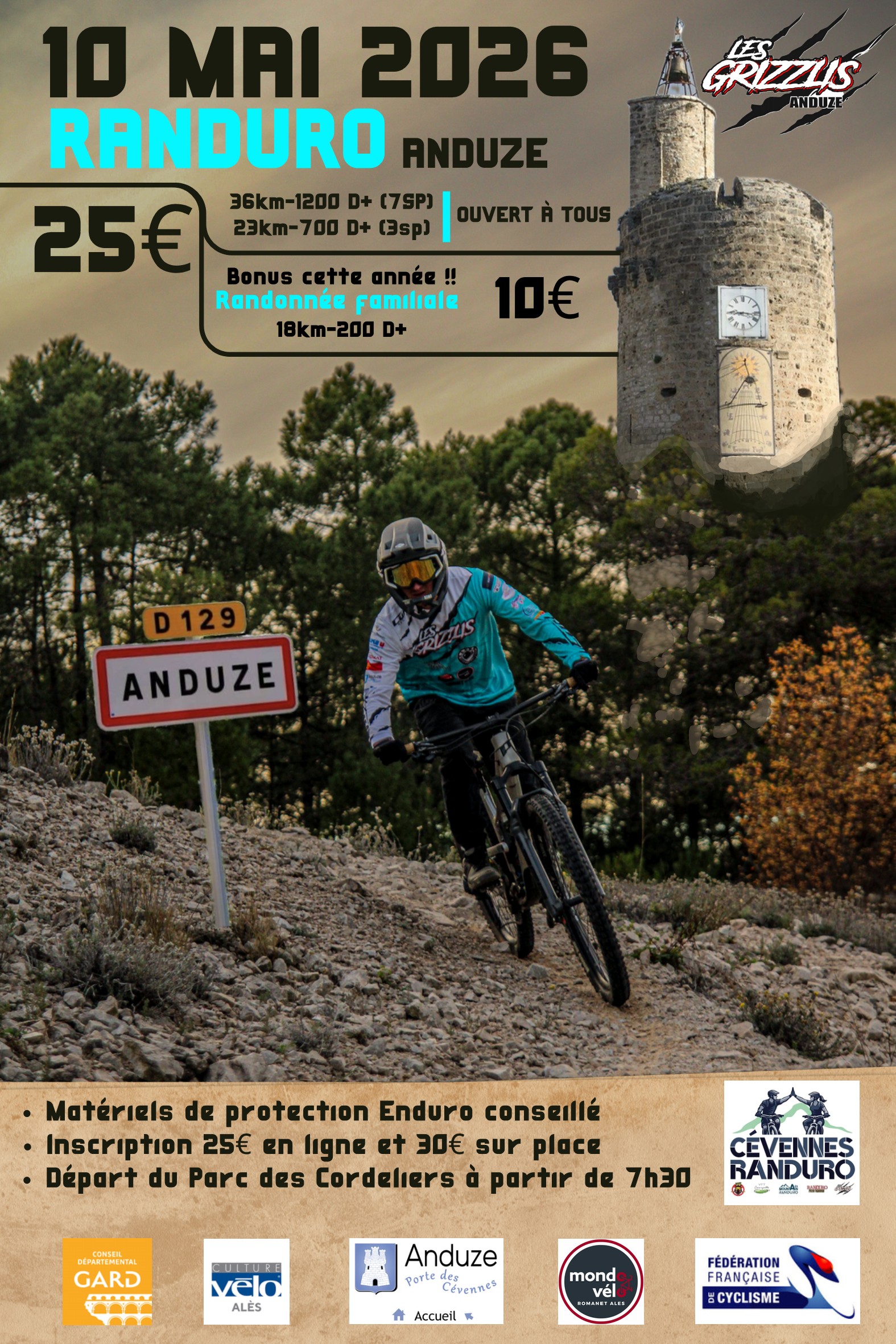 Affiche de Randuro (2ème édition) à Anduze