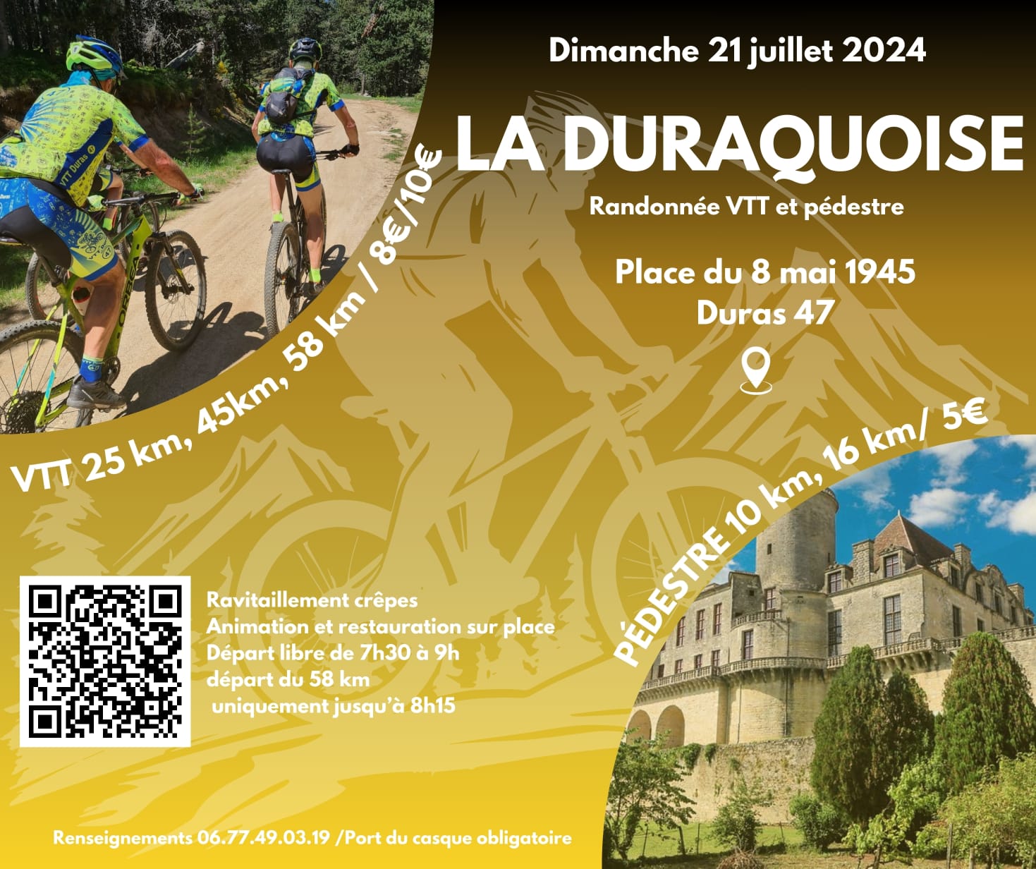 Affiche de La Duraquoise à Duras