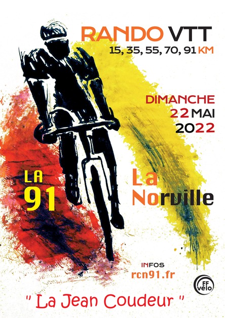 Affiche de LA 91 - La Jean Coudeur à La Norville