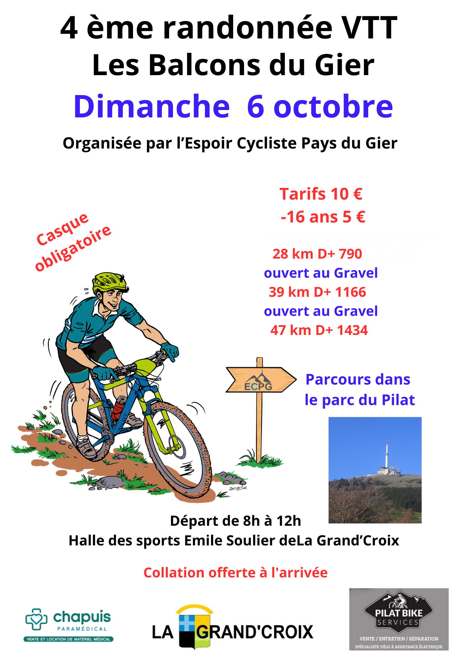 Affiche de Les balcons du gier (4ème édition) à La Grand-Croix