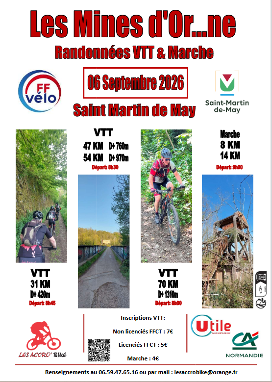 Affiche de Les Mines d'Or...ne (14ème édition) à May-sur-Orne